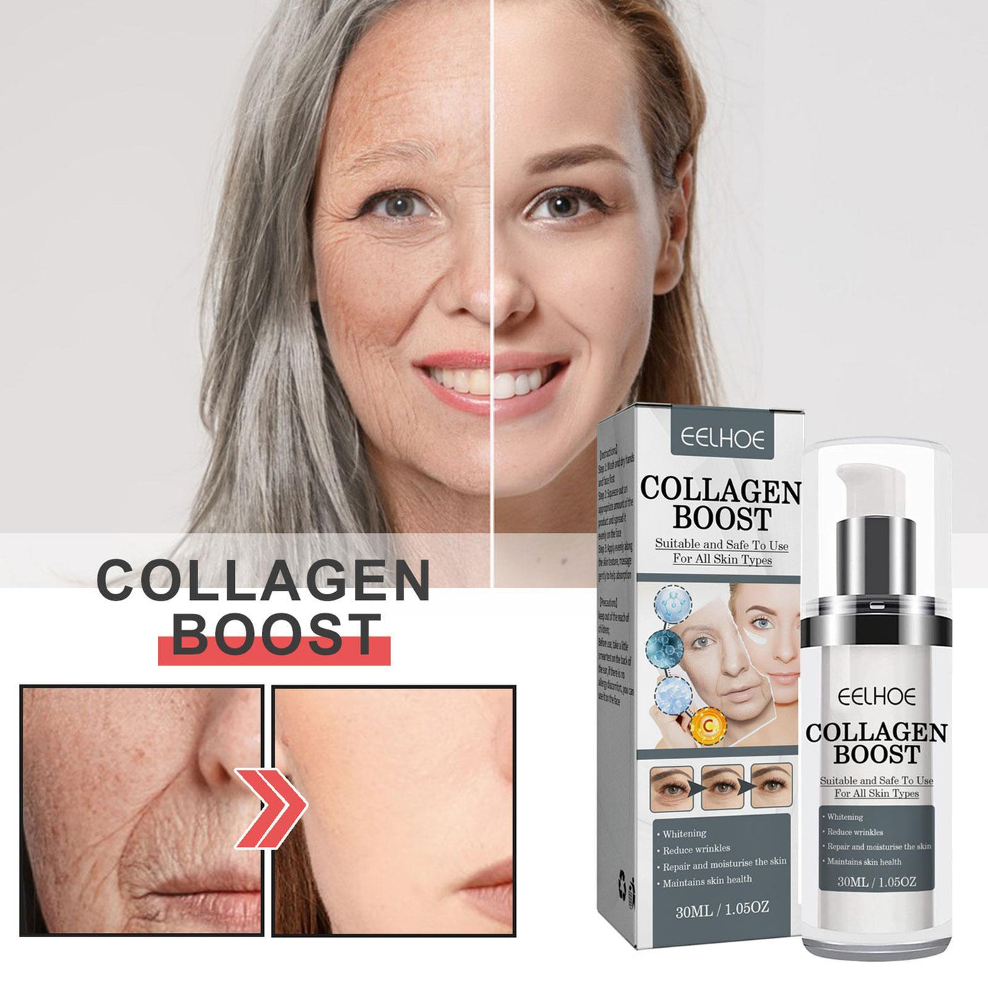 Collagen Boost™ Anti Wrinkle Cream