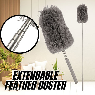 Belle Flores Beauty™ Extendable Ceiling Fan Duster - GET 50% OFF