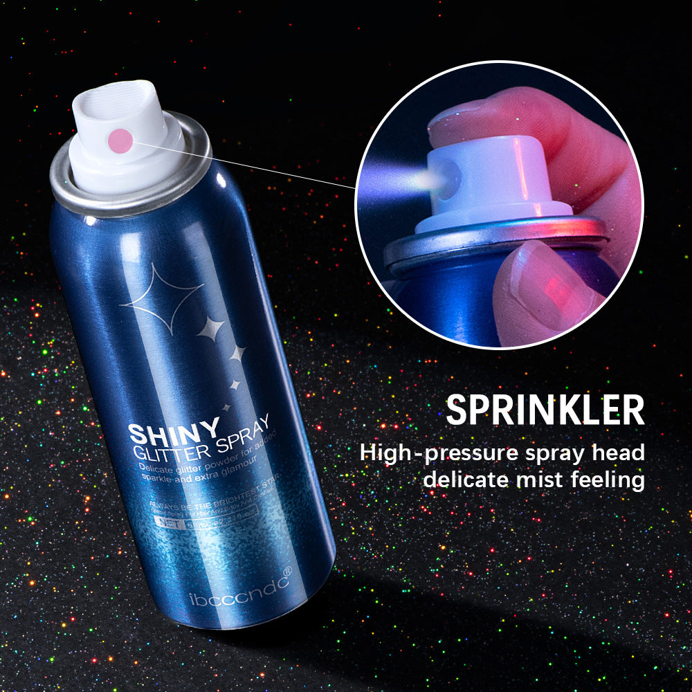 Shiny Glitter Spray - 50% OFF!