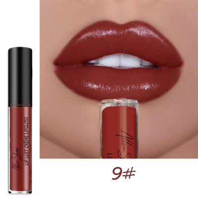 Belle Flores Beauty™ Waterproof & Smudge-Proof Lip Gloss