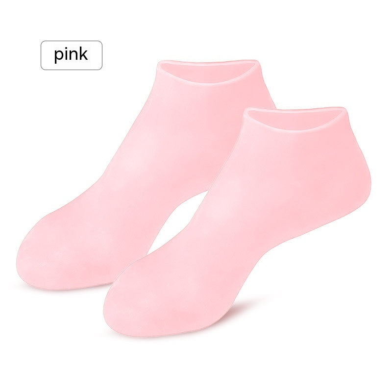 Belle Flores Beauty™ Foot Skin Care Silicone Socks - GET 50% OFF