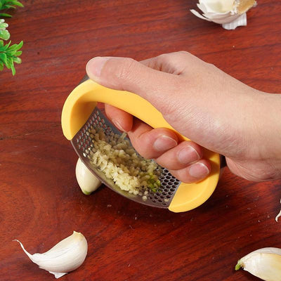 Belle Flores Beauty™ Garlic Presser