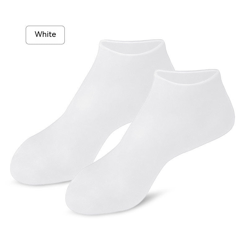 Belle Flores Beauty™ Foot Skin Care Silicone Socks - GET 50% OFF