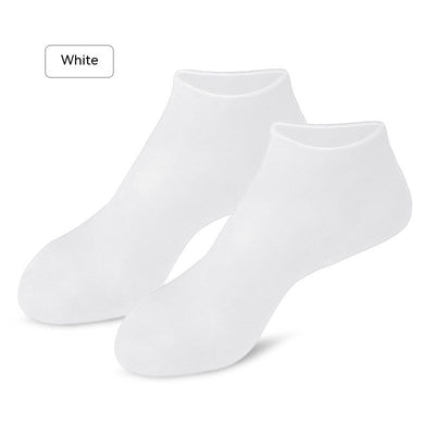 Belle Flores Beauty™ Foot Skin Care Silicone Socks - GET 50% OFF