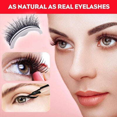 Belle Flores Beauty™ Reusable Self Adhesive Eyelashes