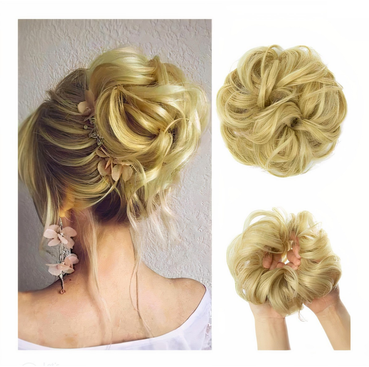 MessyBun Scrunchies