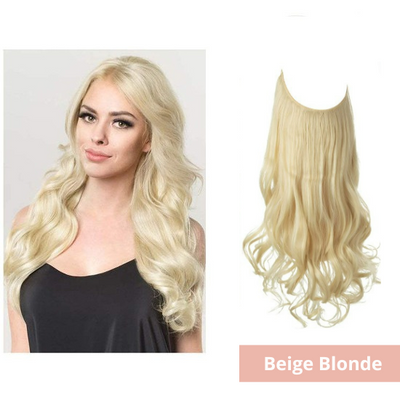 Belle Flores Beauty™ Halo Hair Extensions