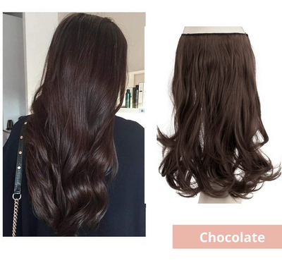 Belle Flores Beauty™ Halo Hair Extensions