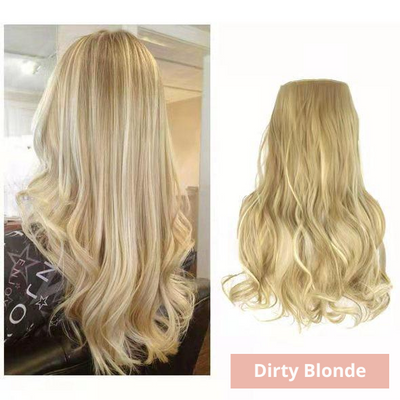 Belle Flores Beauty™ Halo Hair Extensions