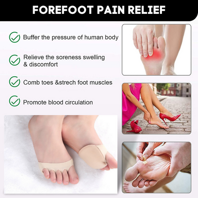 Belle Flores Beauty™ Forefoot Cushion Pads 2.0