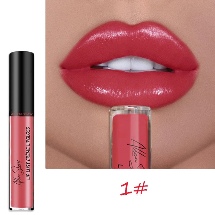 Belle Flores Beauty™ Waterproof & Smudge-Proof Lip Gloss