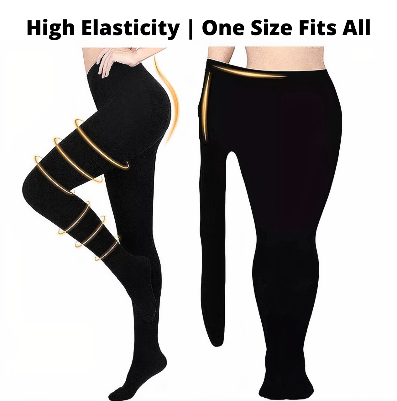 Belle Flores Beauty™ High-Waist Slimming Stockings®