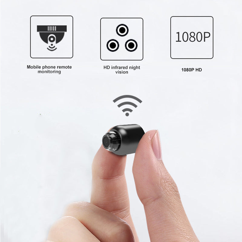 Belle Flores Beauty™ WIFI Mini Camera + Memory Card - GET 50% OFF