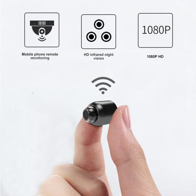 Belle Flores Beauty™ WIFI Mini Camera + Memory Card - GET 50% OFF