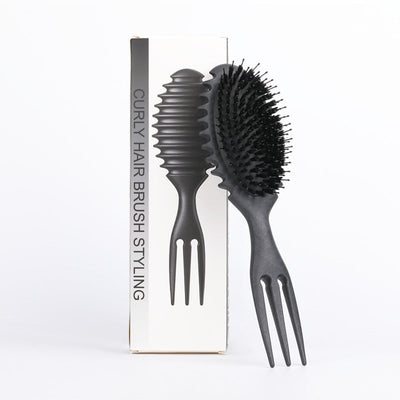 Belle Flores Beauty™ Curling Brush - GET 50% OFF