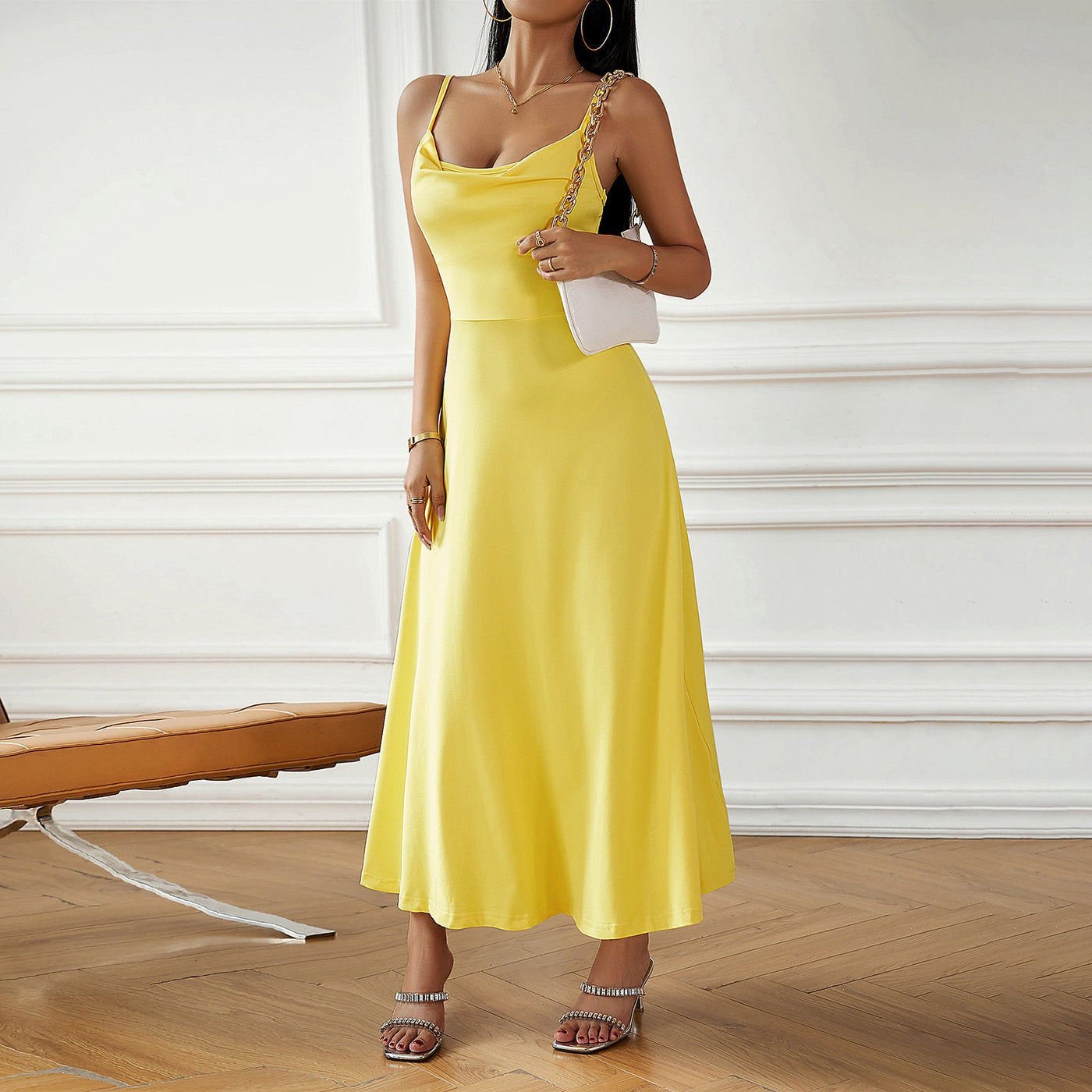 Belle Flores Beauty™  Built-in Bra Dress - GET 50% OFF