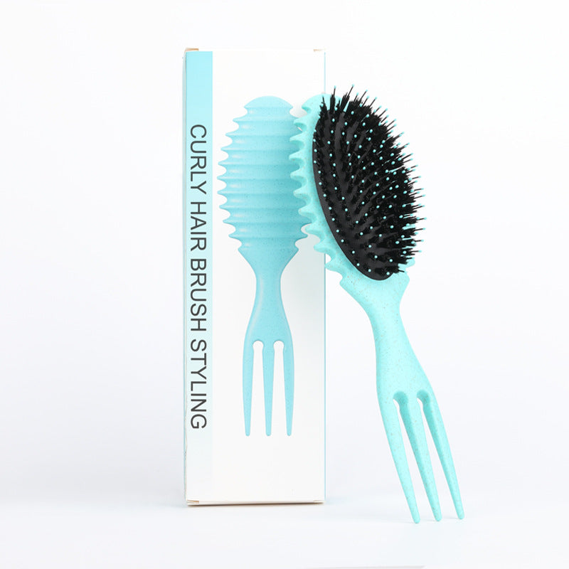 Belle Flores Beauty™ Curling Brush - GET 50% OFF