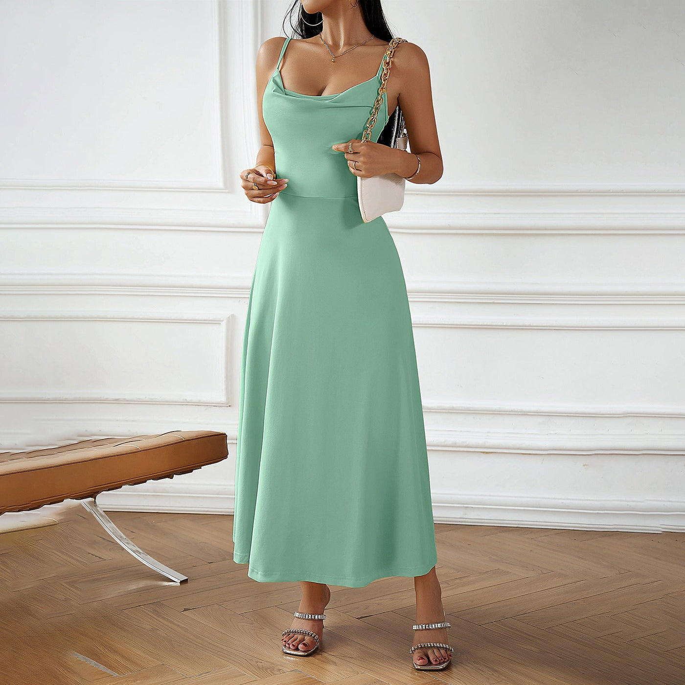 Belle Flores Beauty™  Built-in Bra Dress - GET 50% OFF