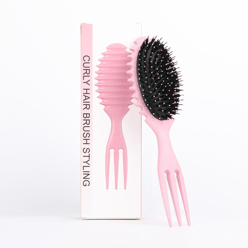 Belle Flores Beauty™ Curling Brush - GET 50% OFF