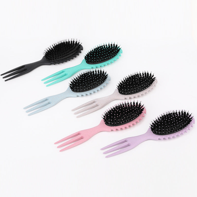 Belle Flores Beauty™ Curling Brush - GET 50% OFF