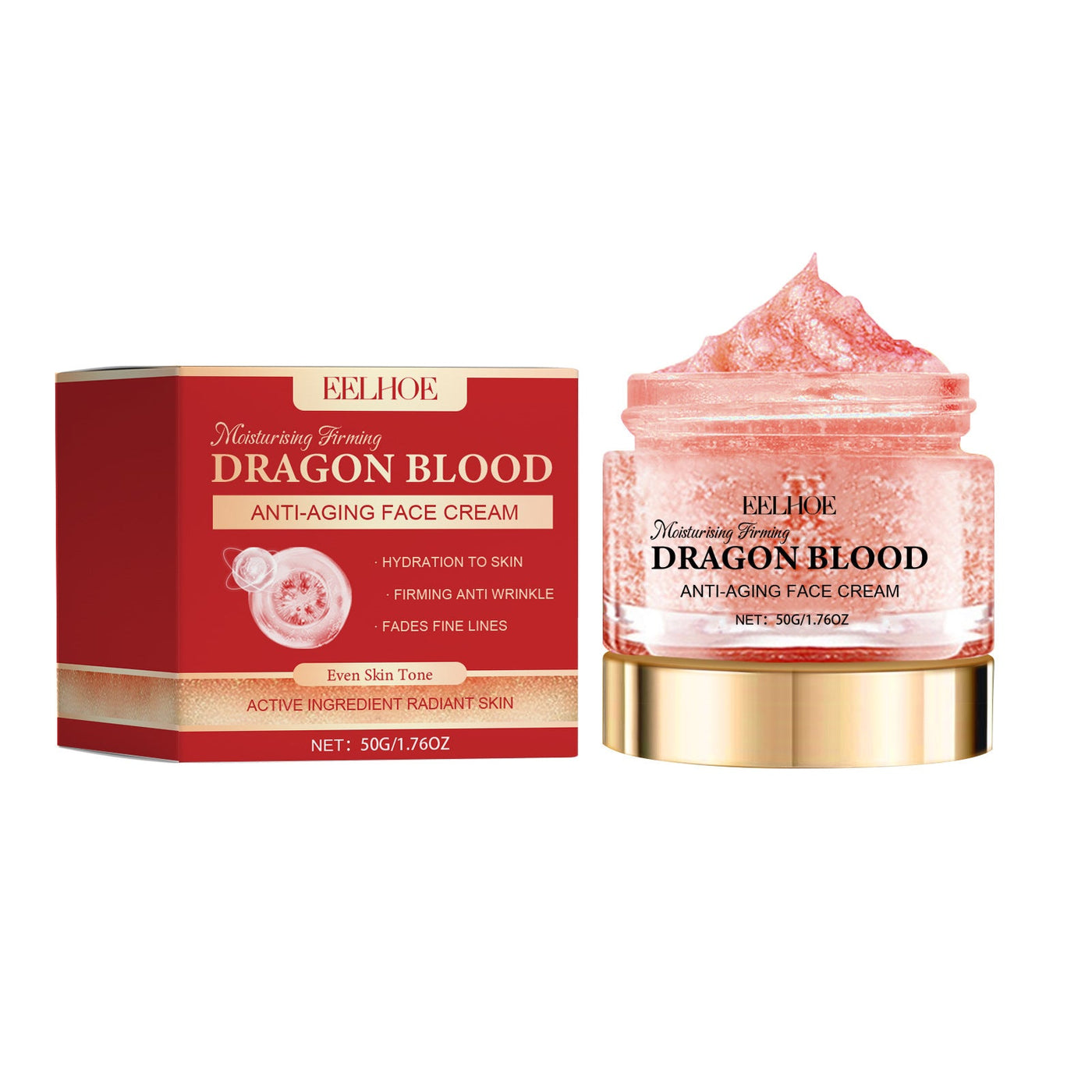 Belle Flores Beauty™ Dragon Blood Moisturizing Facial Cream - BUY 1 GET 1 FREE