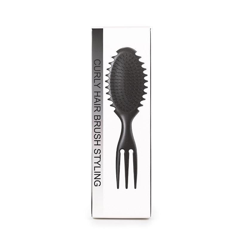 Belle Flores Beauty™ Curling Brush - GET 50% OFF