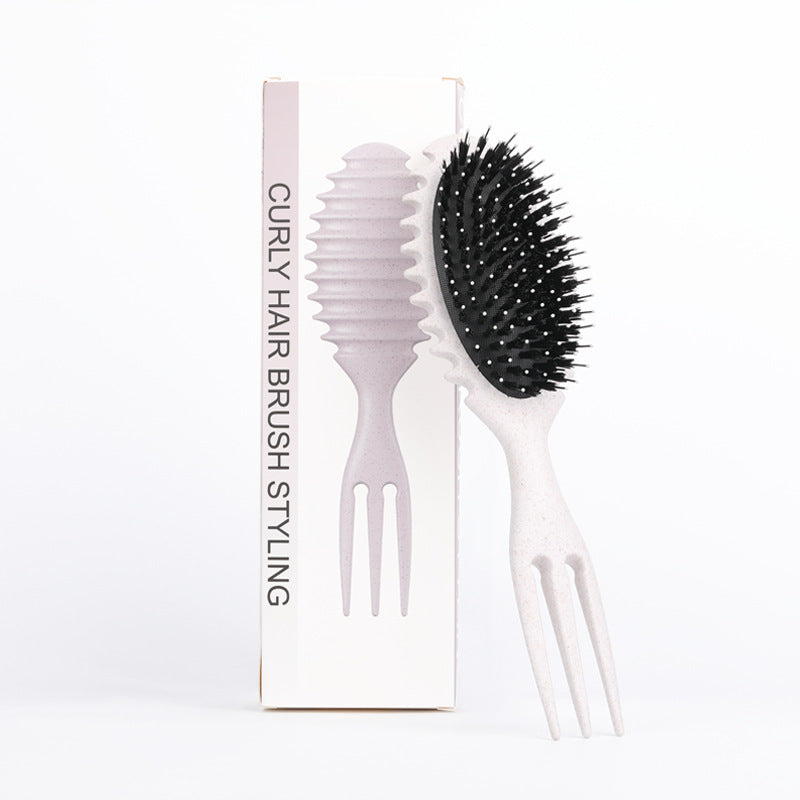 Belle Flores Beauty™ Curling Brush - GET 50% OFF