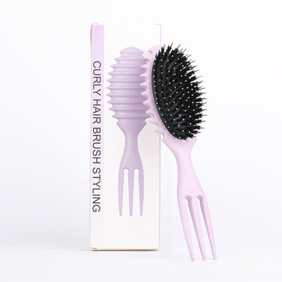 Belle Flores Beauty™ Curling Brush - GET 50% OFF