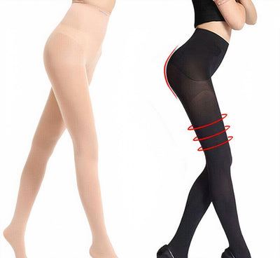 Belle Flores Beauty™ High-Waist Slimming Stockings®