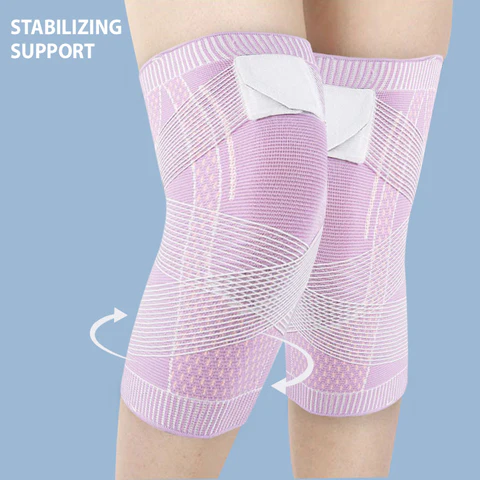 Belle Flores Beauty™ Knee FlexWrap