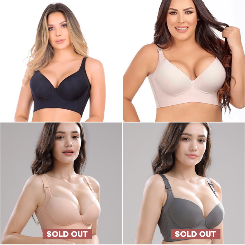 Belle Flores Beauty™ Shapewear Deep Cup Bra - Buy 1 Get 1 Free