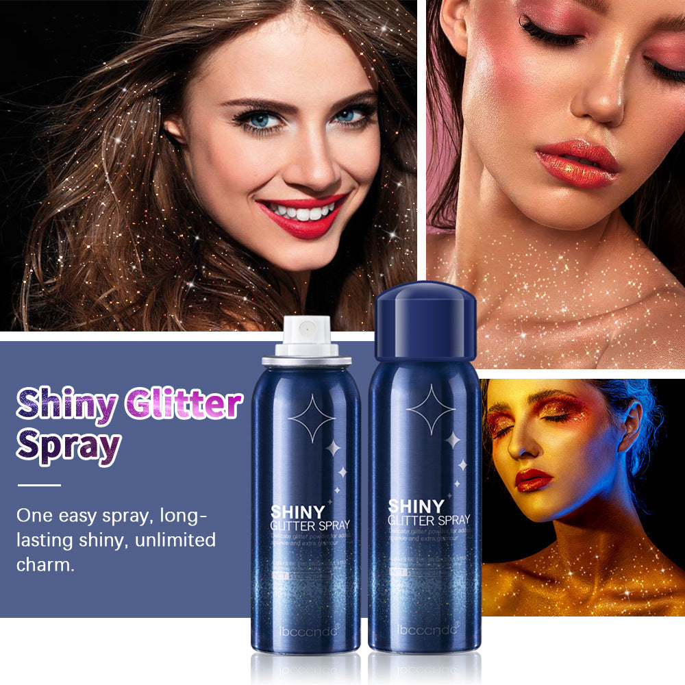 Shiny Glitter Spray - 50% OFF!