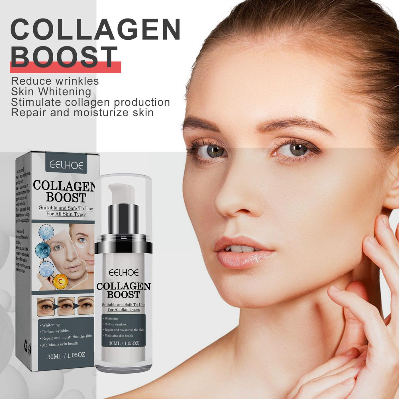 Collagen Boost™ Anti Wrinkle Cream