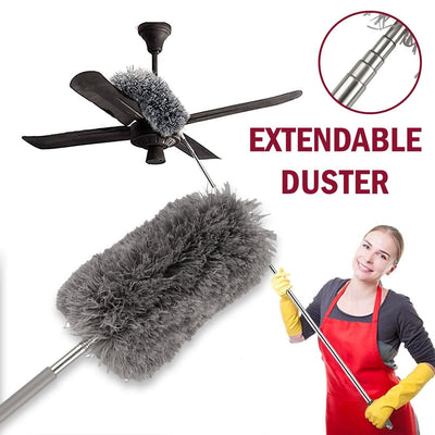 Belle Flores Beauty™ Extendable Ceiling Fan Duster - GET 50% OFF