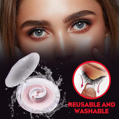 Belle Flores Beauty™ Reusable Self Adhesive Eyelashes