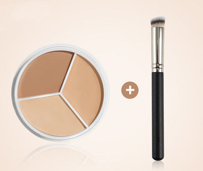 Belle Flores Beauty™ Tri-Color Concealer