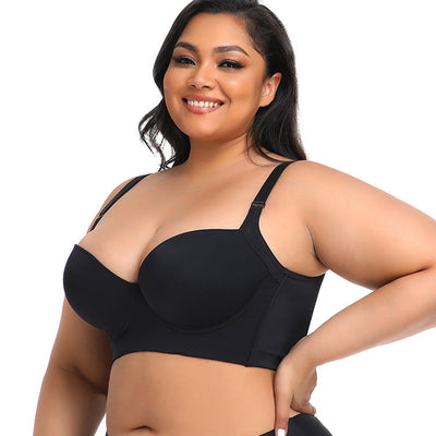 Belle Flores Beauty™ Push-Up Back Smoothing Bra - GET 50% OFF