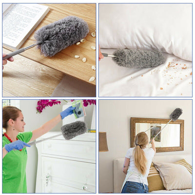 Belle Flores Beauty™ Extendable Ceiling Fan Duster - GET 50% OFF