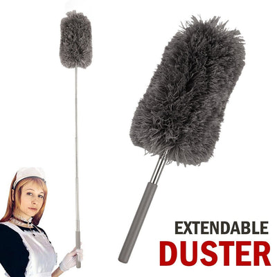 Belle Flores Beauty™ Extendable Ceiling Fan Duster - GET 50% OFF