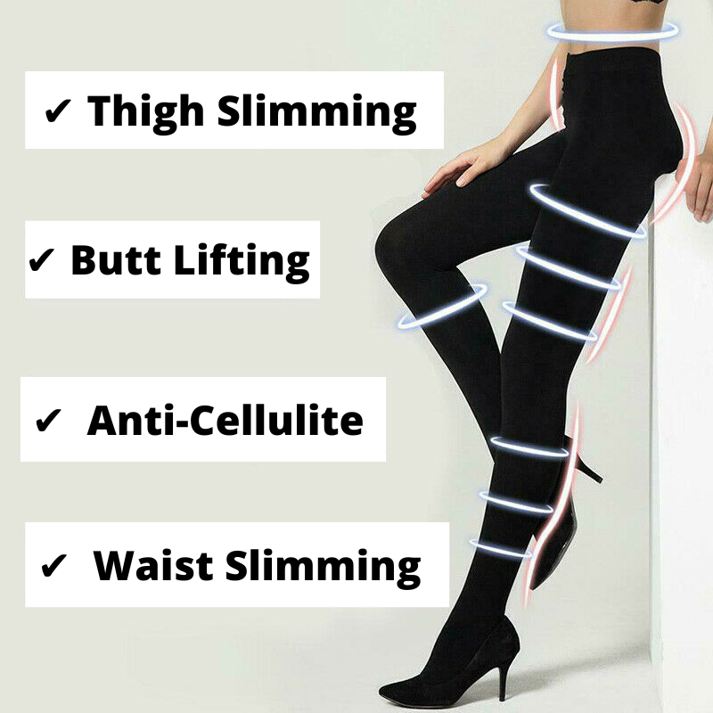 Belle Flores Beauty™ High-Waist Slimming Stockings®