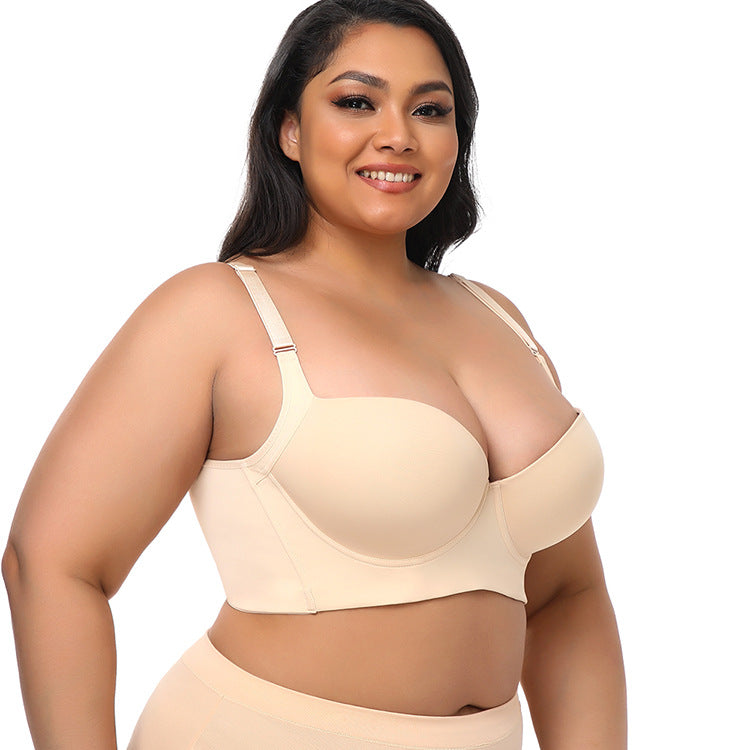 Belle Flores Beauty™ Push-Up Back Smoothing Bra - GET 50% OFF