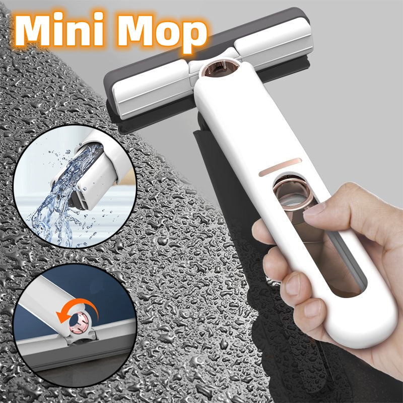 180° Powerful Squeeze Mini Mop