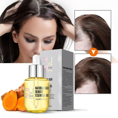 Belle Flores Beauty™ PURC Hair Growth and Repairing Oil - BUY 1 GET 1 FREE