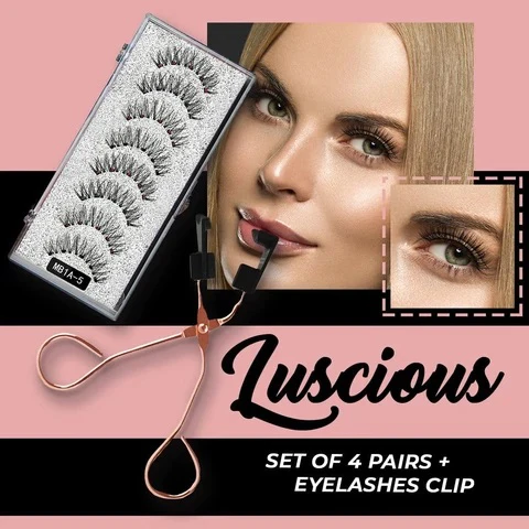 Belle Flores Beauty™️ Magnetic Eyelash Kit