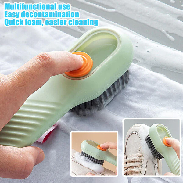 Belle Flores Beauty™ Multifunctional Scrubbing Brush | Buy 1 Get 1 Free