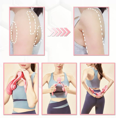 Belle Flores Beauty™ Pelvic Muscle Hip Trainer - Newly Upgraded Design