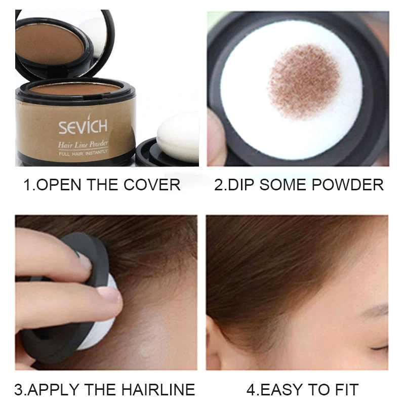 Belle Flores Beauty™ Hairline Filler Powder (Unisex) - Buy 1 Get 2 FREE