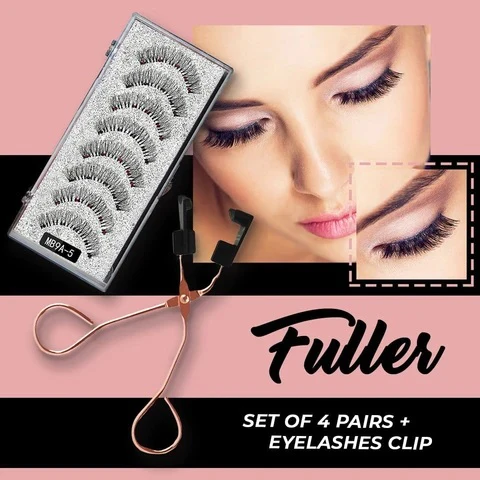 Belle Flores Beauty™️ Magnetic Eyelash Kit