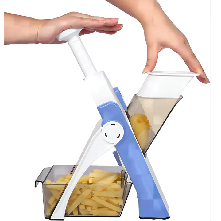 Belle Flores Beauty™ SAFE MANDOLINE SLICER FOR KITCHEN