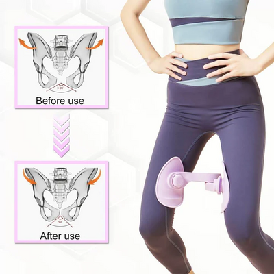 Belle Flores Beauty™ Pelvic Muscle Hip Trainer - Newly Upgraded Design